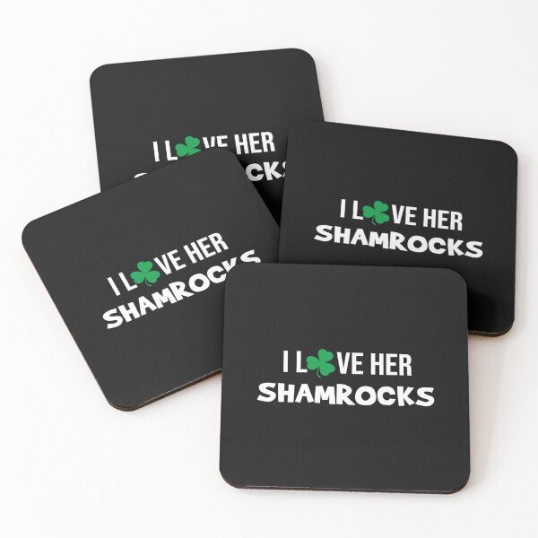Item preview, I Love Her Shamrocks Funny Saint Paddys St Patrick's Day designed and sold by Soulmen.