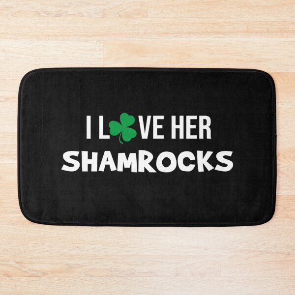 Item preview, I Love Her Shamrocks Funny Saint Paddys St Patrick's Day designed and sold by Soulmen.