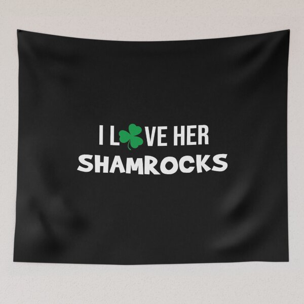 Item preview, I Love Her Shamrocks Funny Saint Paddys St Patrick's Day designed and sold by Soulmen.