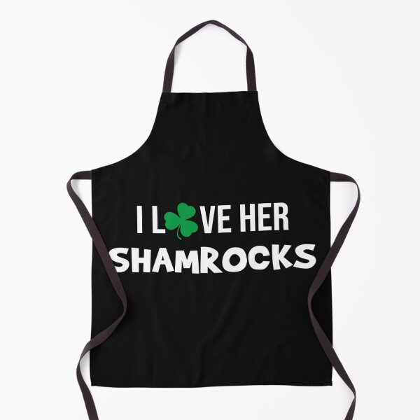 Item preview, I Love Her Shamrocks Funny Saint Paddys St Patrick's Day designed and sold by Soulmen.