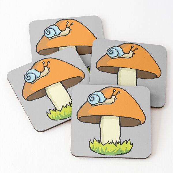 Item preview, Snailshroom designed and sold by oh-kranniver.