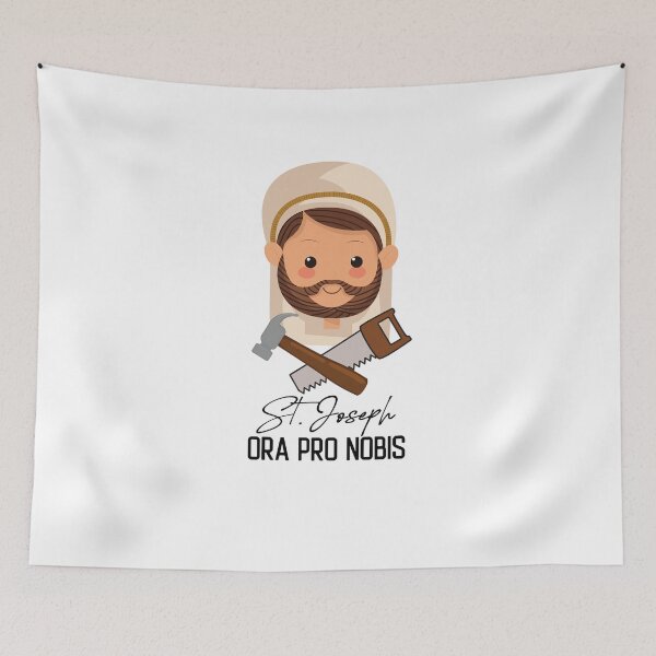 Item preview, St. Joseph Ora Pro Nobis designed and sold by SusurroBendito.