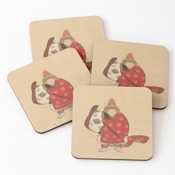 Item preview, Bugaku Dancer  designed and sold by japanese-ukiyoe.