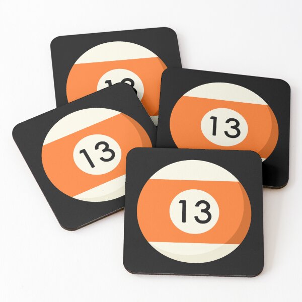 Item preview, Thirteen Ball Classic T-Shirt designed and sold by lewisnash6.