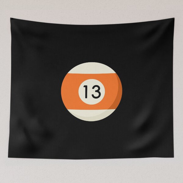 Item preview, Thirteen Ball Classic T-Shirt designed and sold by lewisnash6.