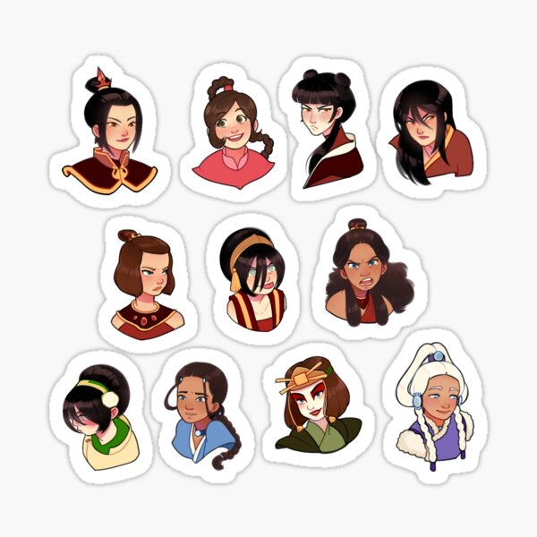 Avatar Stickers for Sale