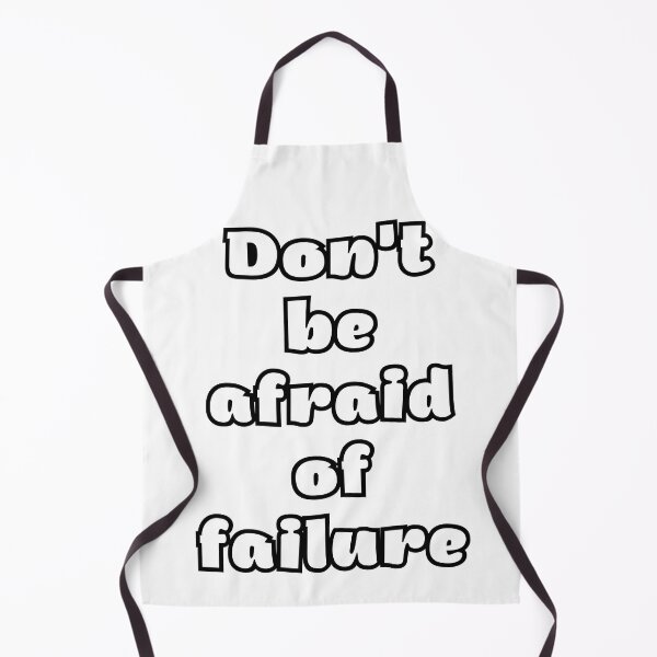 Item preview, Don't be afraid of failure designed and sold by Scopestor.