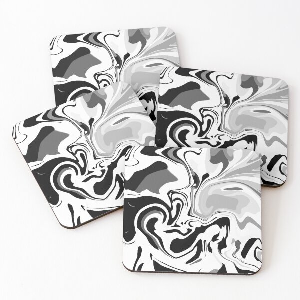 Item preview, Black and White Abstract designed and sold by slimbirdy.