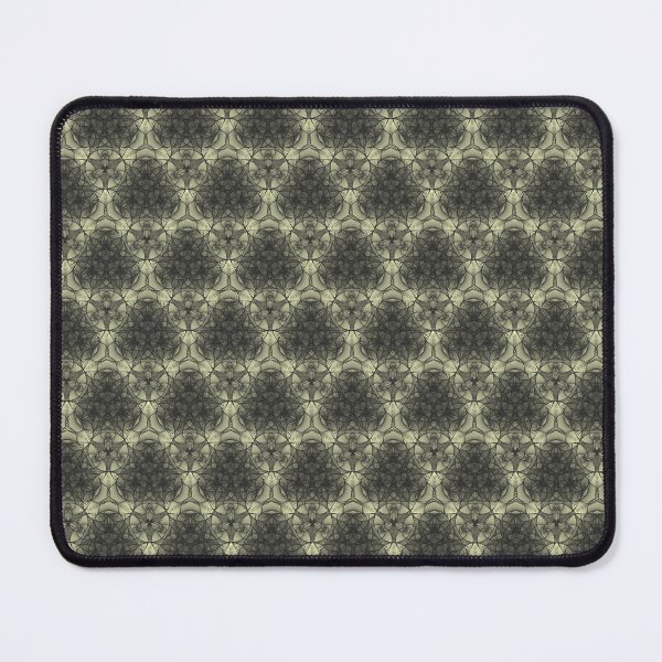 Item preview, Black Yellow Geometric Lace Patterns 4 designed and sold by BilgePaksoylu.