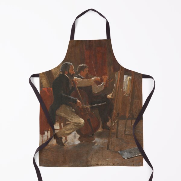 Item preview, The Studio by Winslow Homer designed and sold by see-the-fox.
