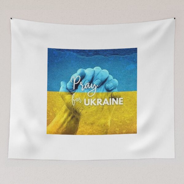 Item preview, Pray for Ukraine  designed and sold by Fiicha.