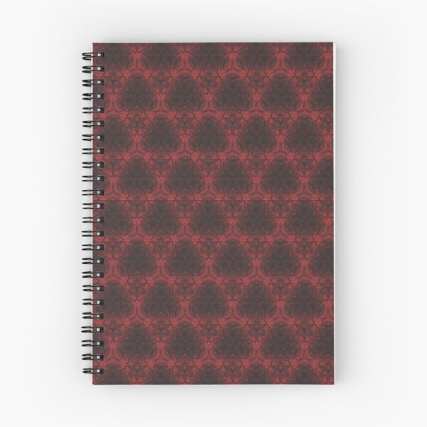 Item preview, Black Red Geometric Lace Patterns 4 designed and sold by BilgePaksoylu.