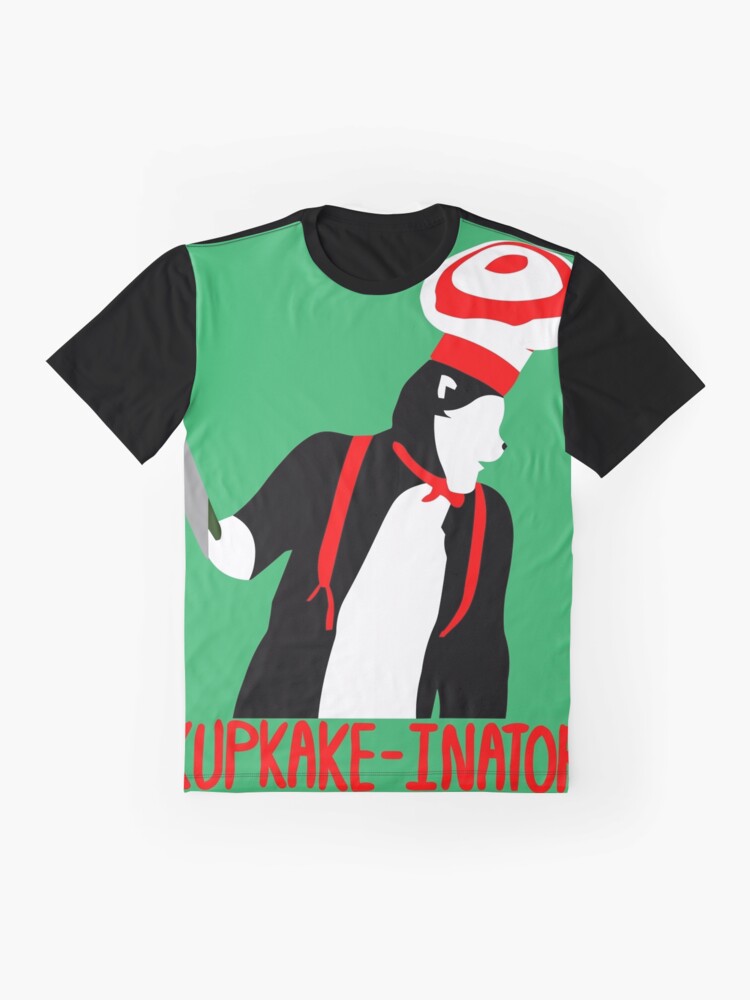 "Cat in the Hat - Kupkake-Inator" T-shirt by CptFappington | Redbubble