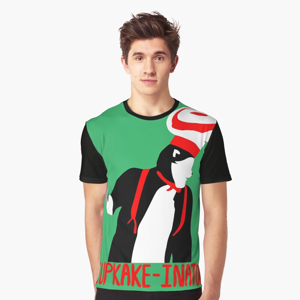 "Cat in the Hat - Kupkake-Inator" T-shirt by CptFappington | Redbubble