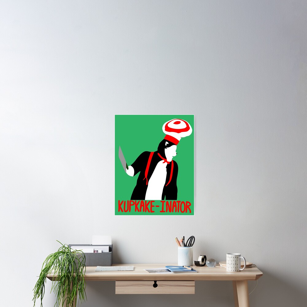 "Cat in the Hat - Kupkake-Inator" Poster by CptFappington | Redbubble