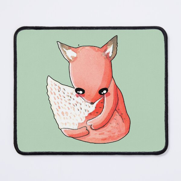 Item preview, Cute shy fox designed and sold by SD-illustration.