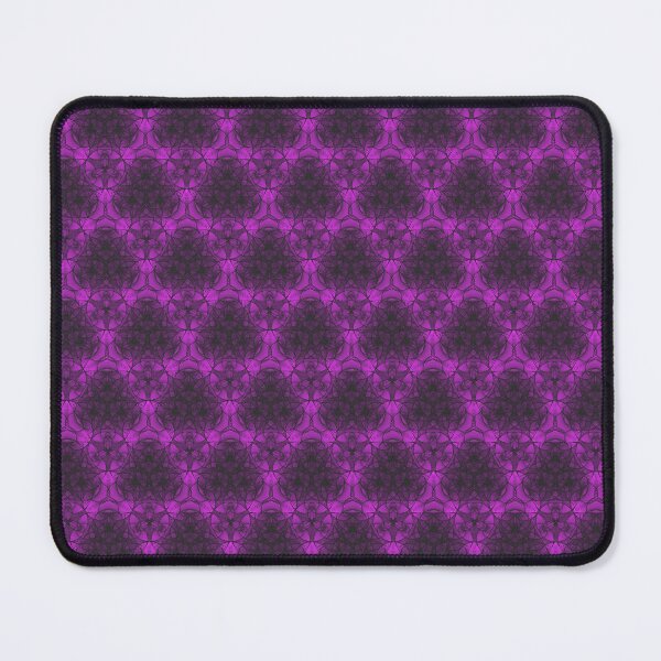 Item preview, Black Purple Lila Geometric Lace Patterns 4 designed and sold by BilgePaksoylu.