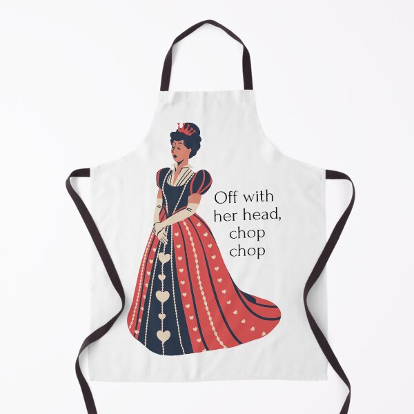 Item preview, Queen of Hearts "Off With Her Head" Quote designed and sold by CreativNode.
