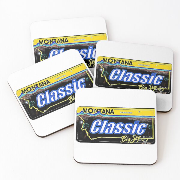 Item preview, Wall Art / MONTANA ART // Montana license plate designed and sold by Imagin8er.
