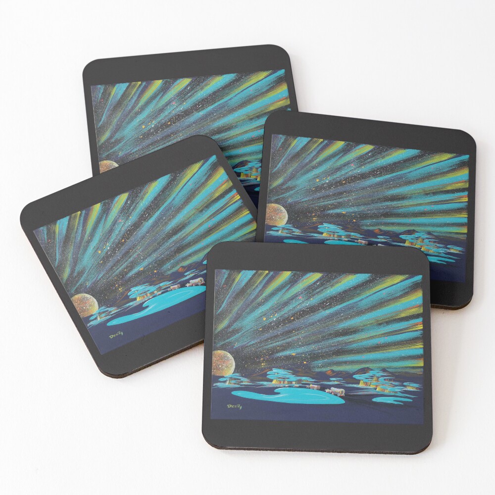 Item preview, Coasters (Set of 4) designed and sold by RillyDeeZy.