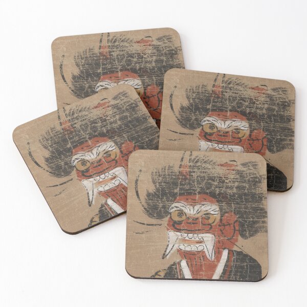 Item preview, Demon Intoning the Name of the Buddha designed and sold by japanese-ukiyoe.
