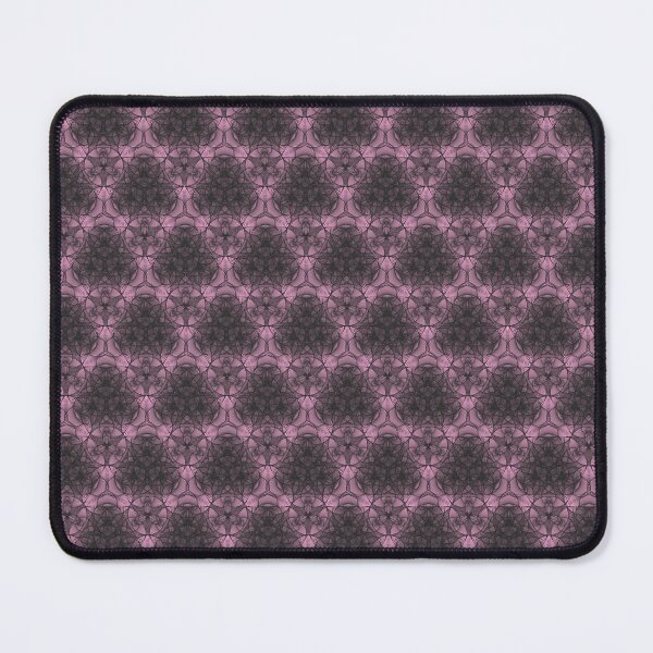 Item preview, Black Pink Geometric Lace Patterns 4 designed and sold by BilgePaksoylu.