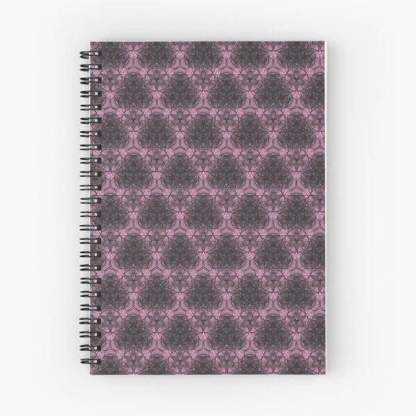 Item preview, Black Pink Geometric Lace Patterns 4 designed and sold by BilgePaksoylu.
