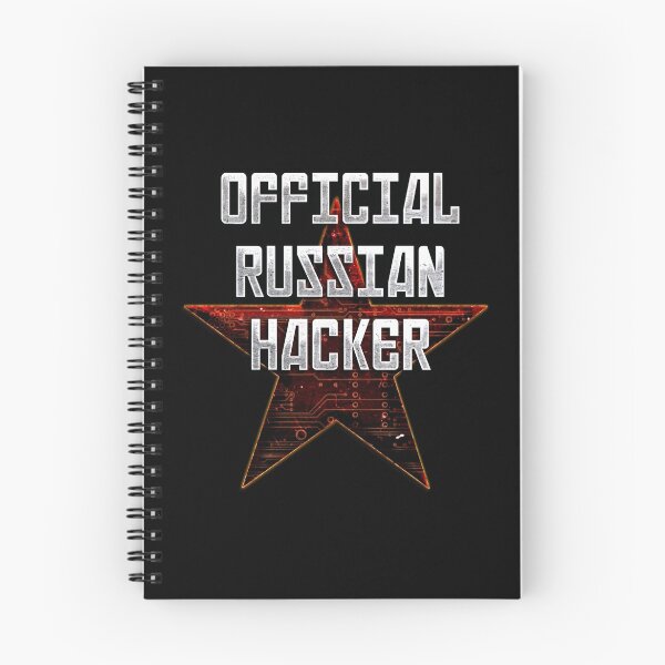 Item preview, Official Russian Hacker designed and sold by BarbwireCult.