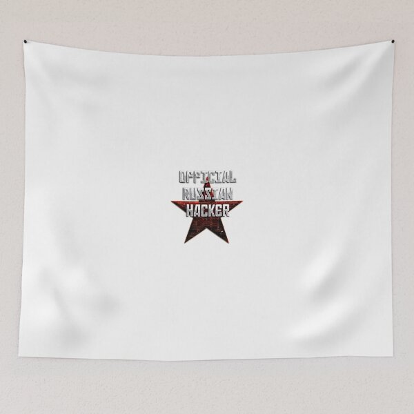 Item preview, Official Russian Hacker designed and sold by BarbwireCult.