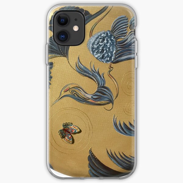 Peacock Feathers iPhone Soft Case
