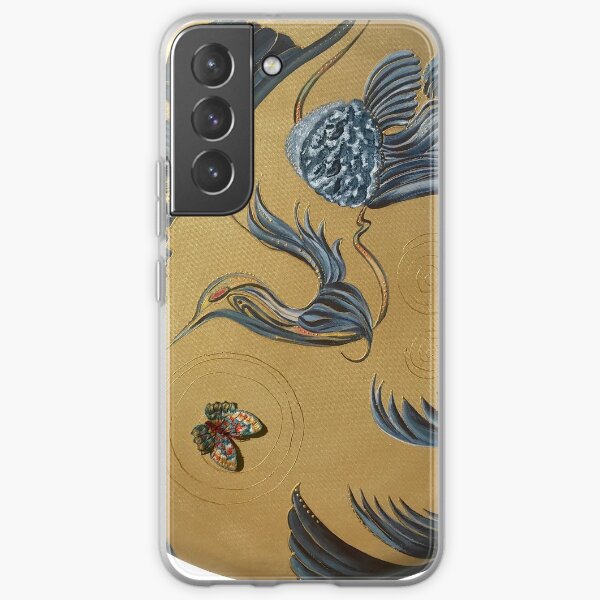 Peacock Feathers Samsung Galaxy Soft Case