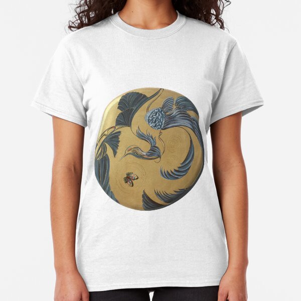 Peacock Feathers Classic T-Shirt