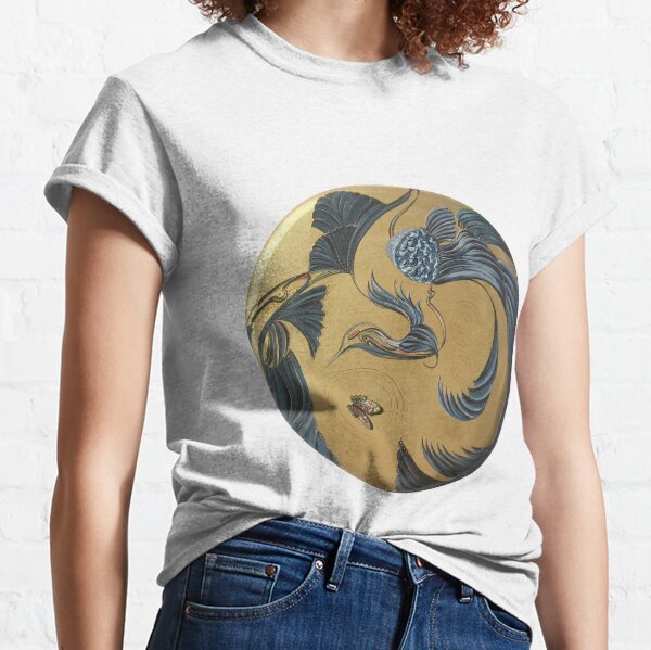 Peacock Feathers Classic T-Shirt