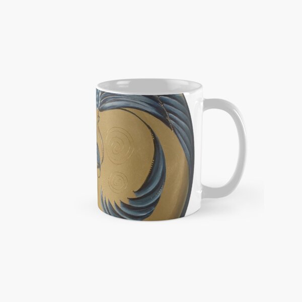 Peacock Feathers Classic Mug