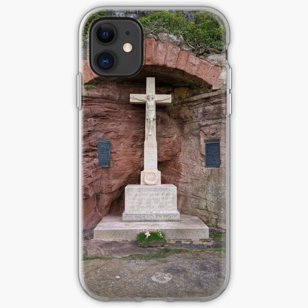 Bamburgh Memorial iPhone Soft Case