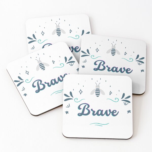 Item preview, Bee Brave | Be Brave designed and sold by DeepJo.