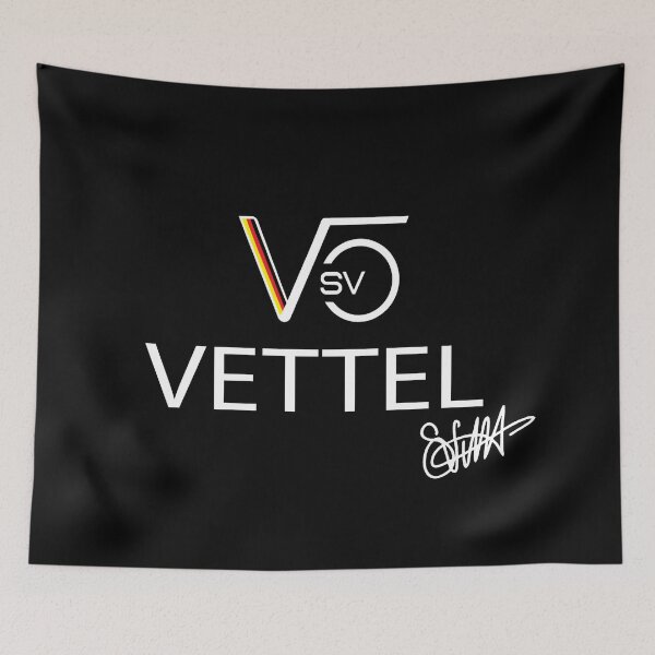 Item preview, Sebastian Vettel  designed and sold by ArcticWolfMerch.