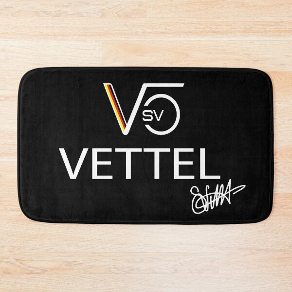 Item preview, Sebastian Vettel  designed and sold by ArcticWolfMerch.