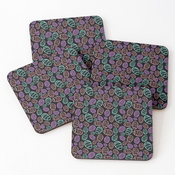 Item preview, Easter eggs, bright,vibrant pattern designed and sold by cutecrazytshirt.