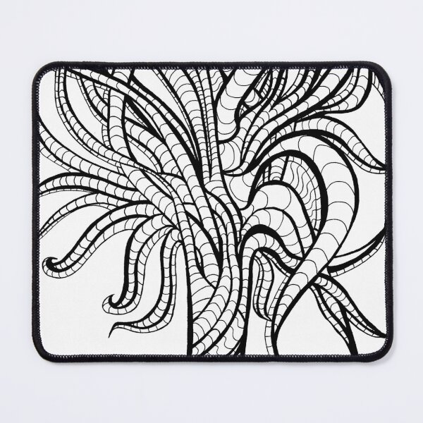 Item preview, Really Rooted black and white abstract tree  designed and sold by Mary Egan.