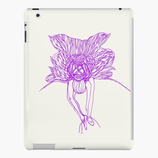 Flower Ballerina iPad Snap Case