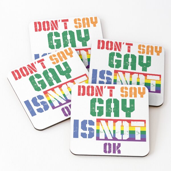 Item preview, Don't Say Gay is NOT Ok designed and sold by MoniqueNelson.