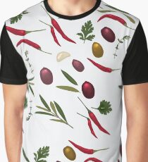 Mediterranean Graphic T-Shirt