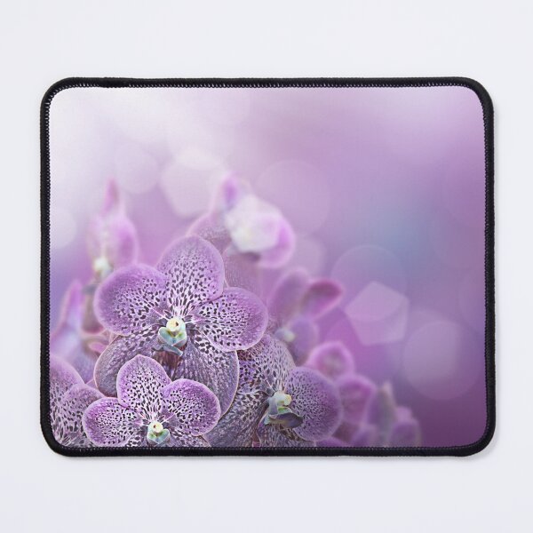 Item preview, Pretty Purple Floral Merchandise designed and sold by cindyfordyce.