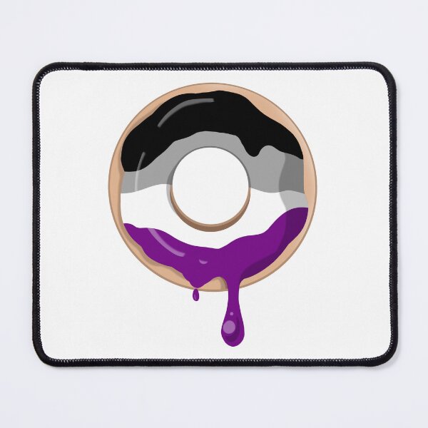 Item preview, Asexual Pride Donut designed and sold by littlegrnhat.