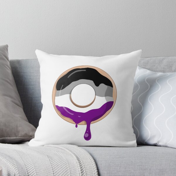 Item preview, Asexual Pride Donut designed and sold by littlegrnhat.