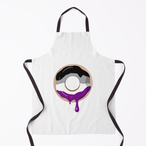Item preview, Asexual Pride Donut designed and sold by littlegrnhat.