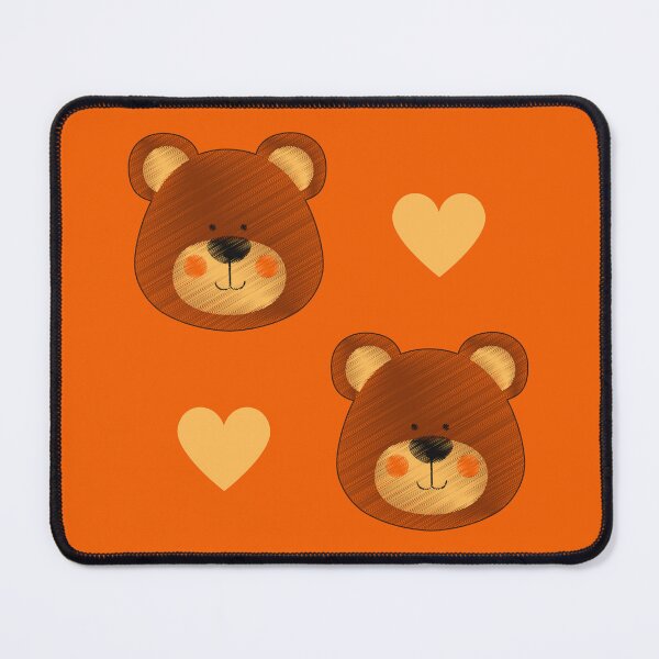 Item preview, teddy bear pattern, designed and sold by LuFilu.