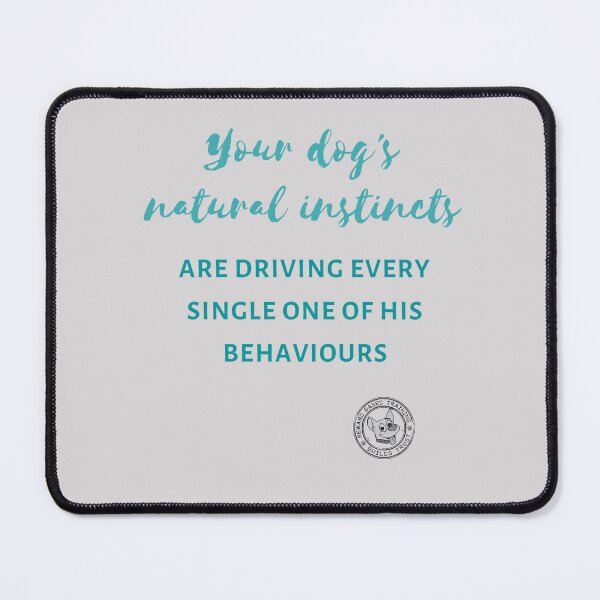 Item preview, Natural instincts - dog behaviour designed and sold by kookycomet.