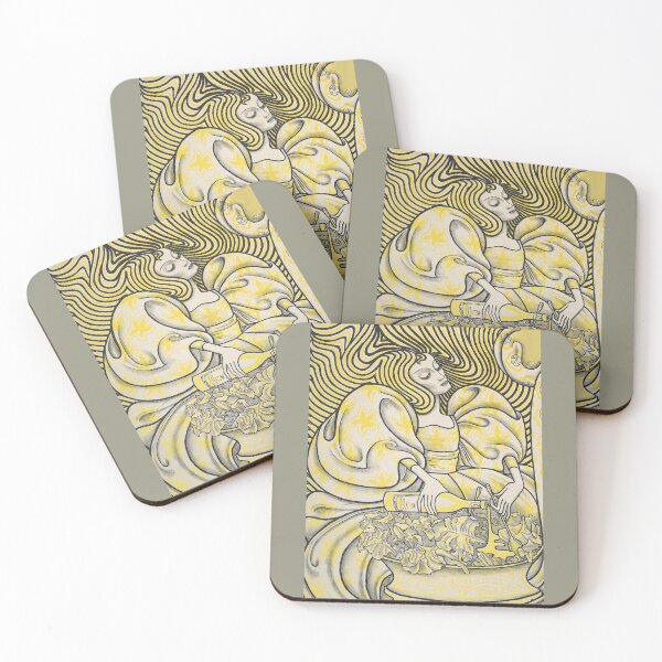 Item preview, The Salad Goddess - Vintage Dutch Art Nouveau Ad designed and sold by TheCurators.